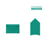 G8activist® Full Grain Leather Classic Envelope Card Holder DIY Kits