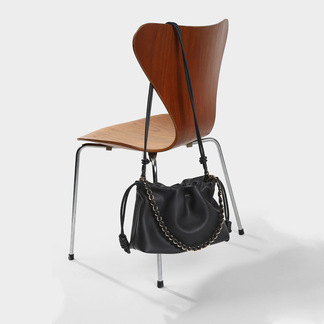 G8activist® Leather Drawstring Chain Clutch DIY Kit - Image 10