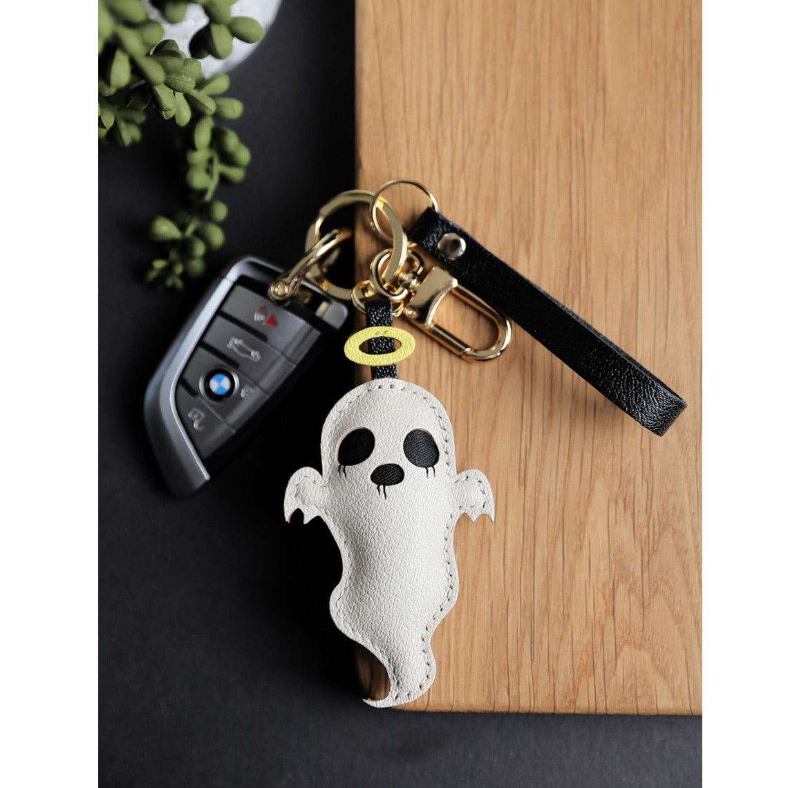 G8activist® Leather Little Ghost Charm DIY Kits - Image 2