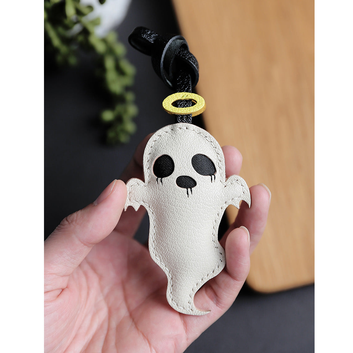 G8activist® Leather Little Ghost Charm DIY Kits - Image 3