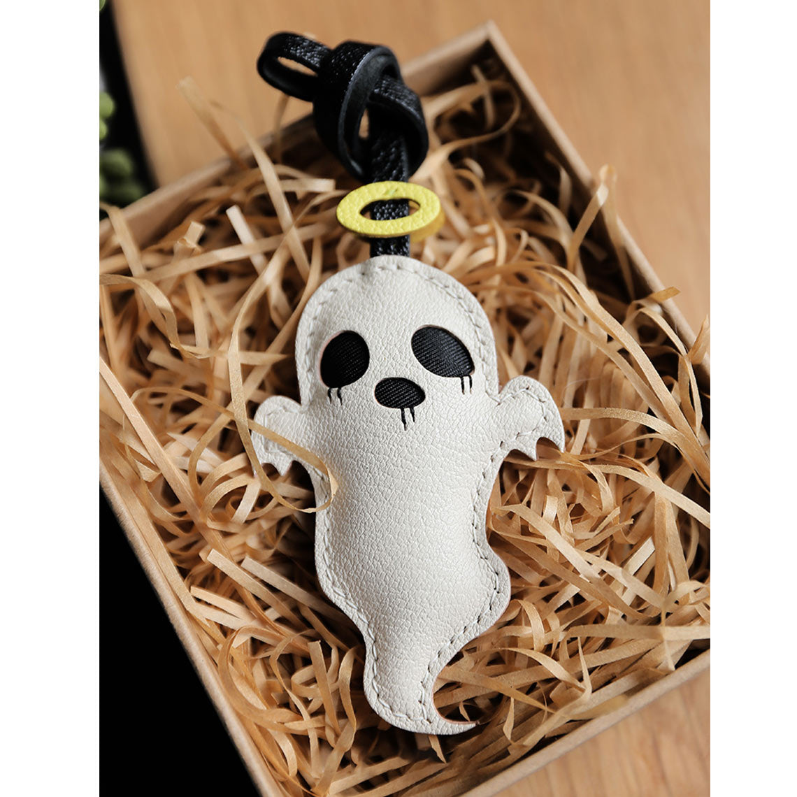 G8activist® Leather Little Ghost Charm DIY Kits - Image 4