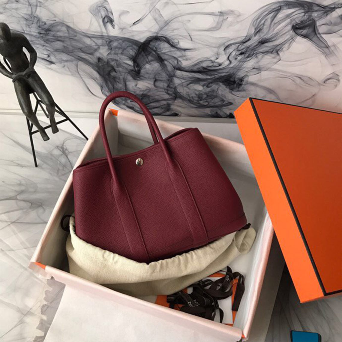 G8activist® Full Grain Leather New Garden Handbag - Advanced DIY Kits - Image 10