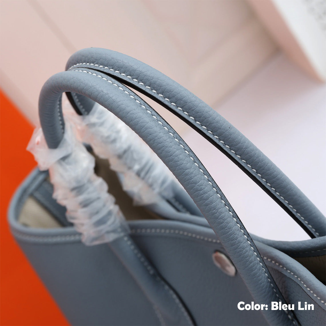 G8activist® Full Grain Leather New Garden Handbag - Advanced DIY Kits - Image 12