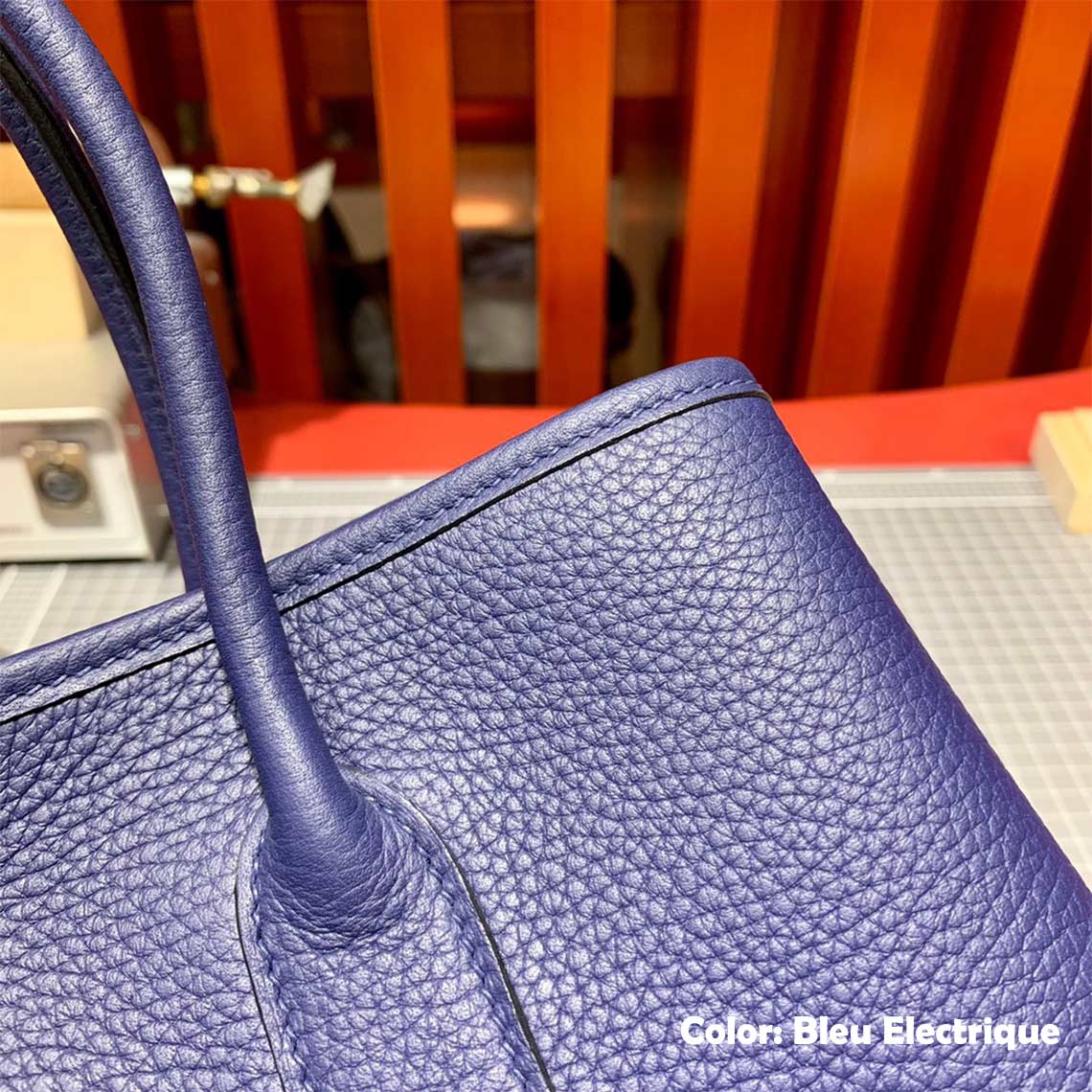 G8activist® Full Grain Leather New Garden Handbag - Advanced DIY Kits - Image 11