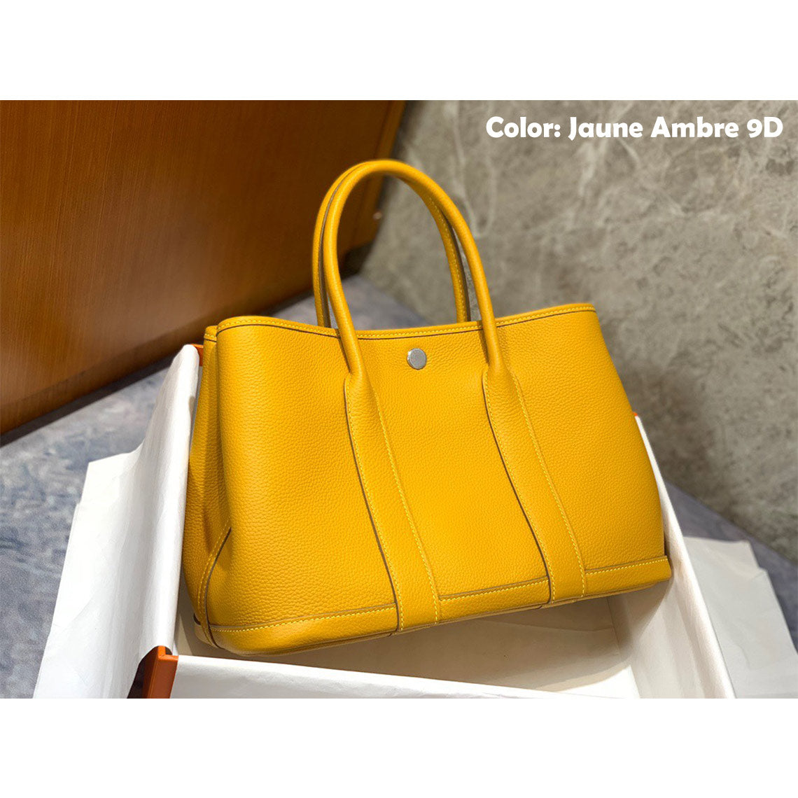 G8activist® Full Grain Leather New Garden Handbag - Advanced DIY Kits - Image 13