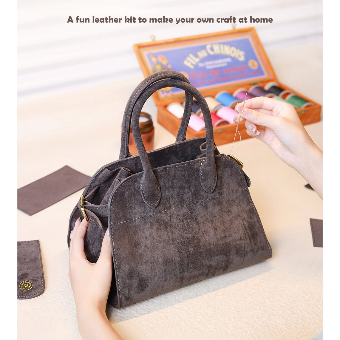 G8activist® Leather Inspired Handbag DIY Kits - Image 3