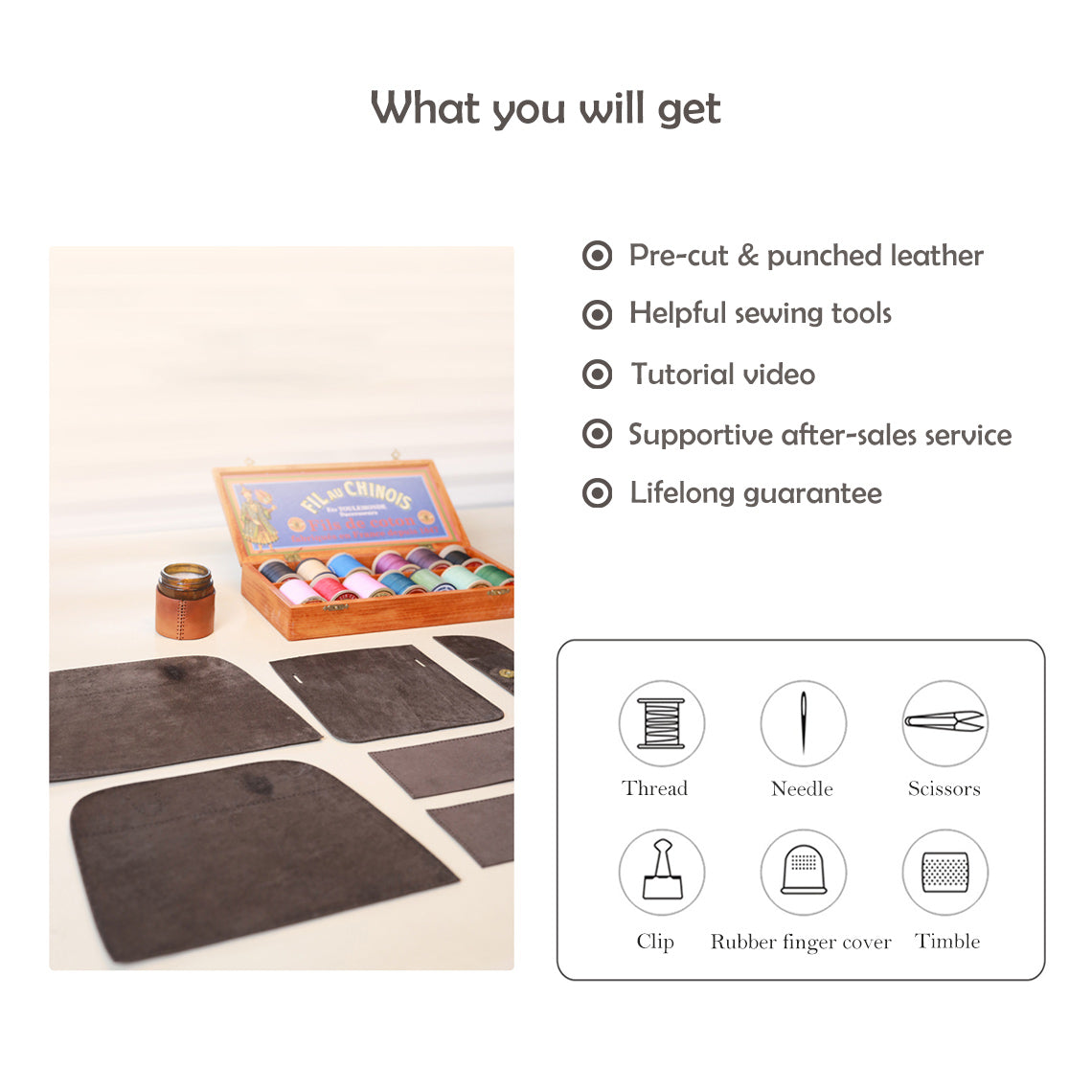 G8activist® Leather Inspired Handbag DIY Kits - Image 5