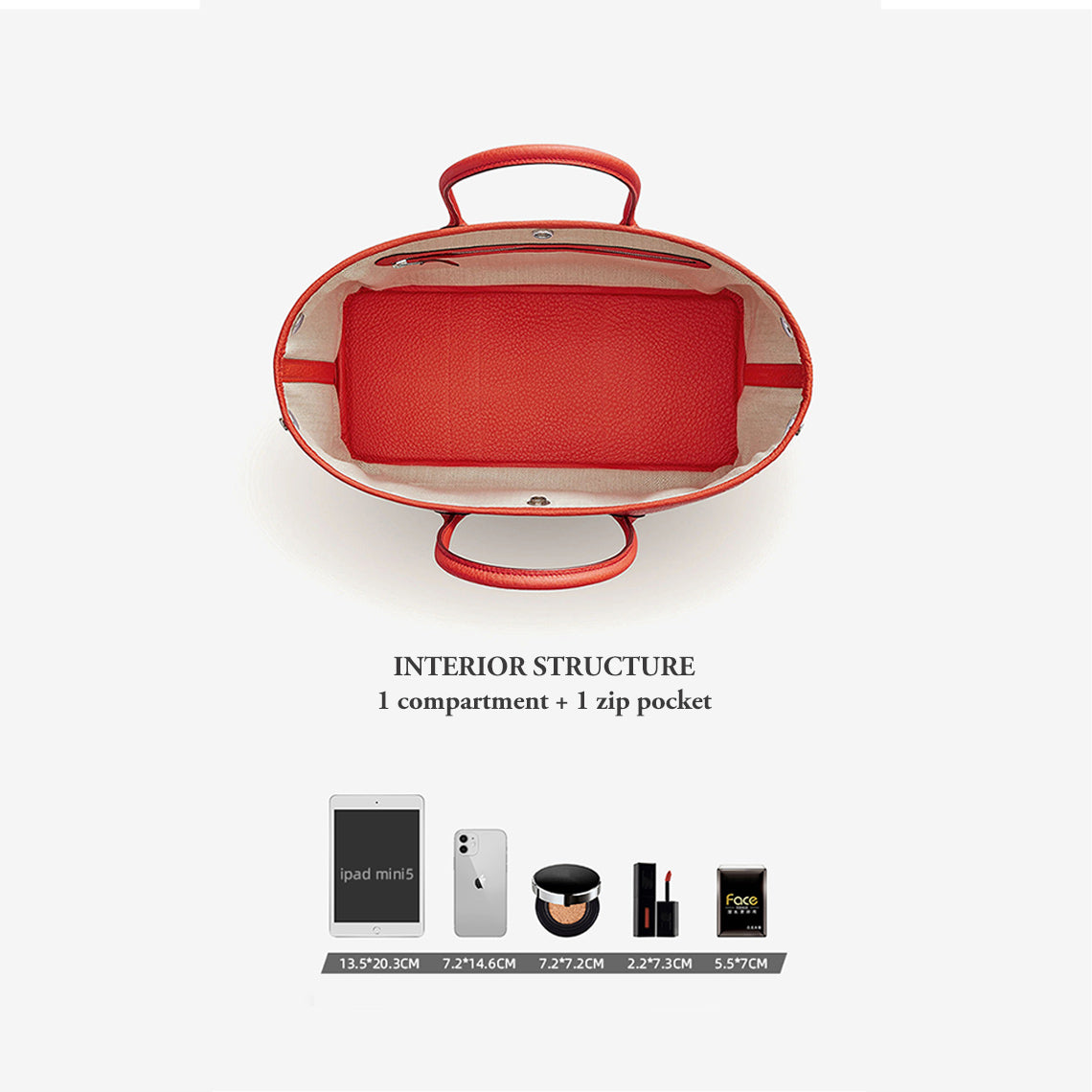 G8activist® Full Grain Leather New Garden Handbag - Advanced DIY Kits - Image 5