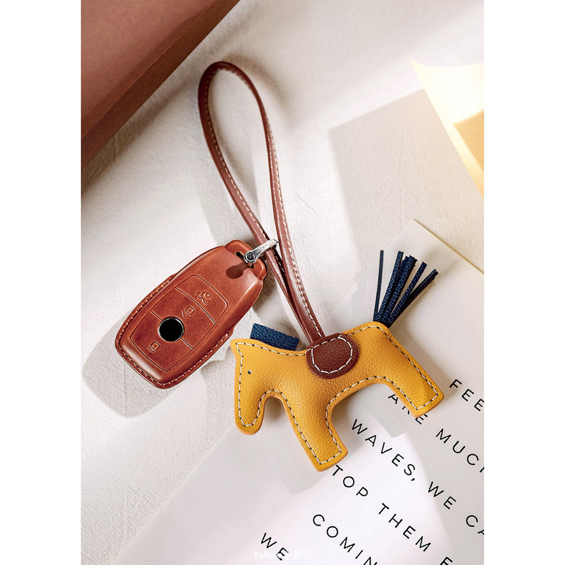 G8activist® Leather Horse Bag Charm DIY Kit - Image 10