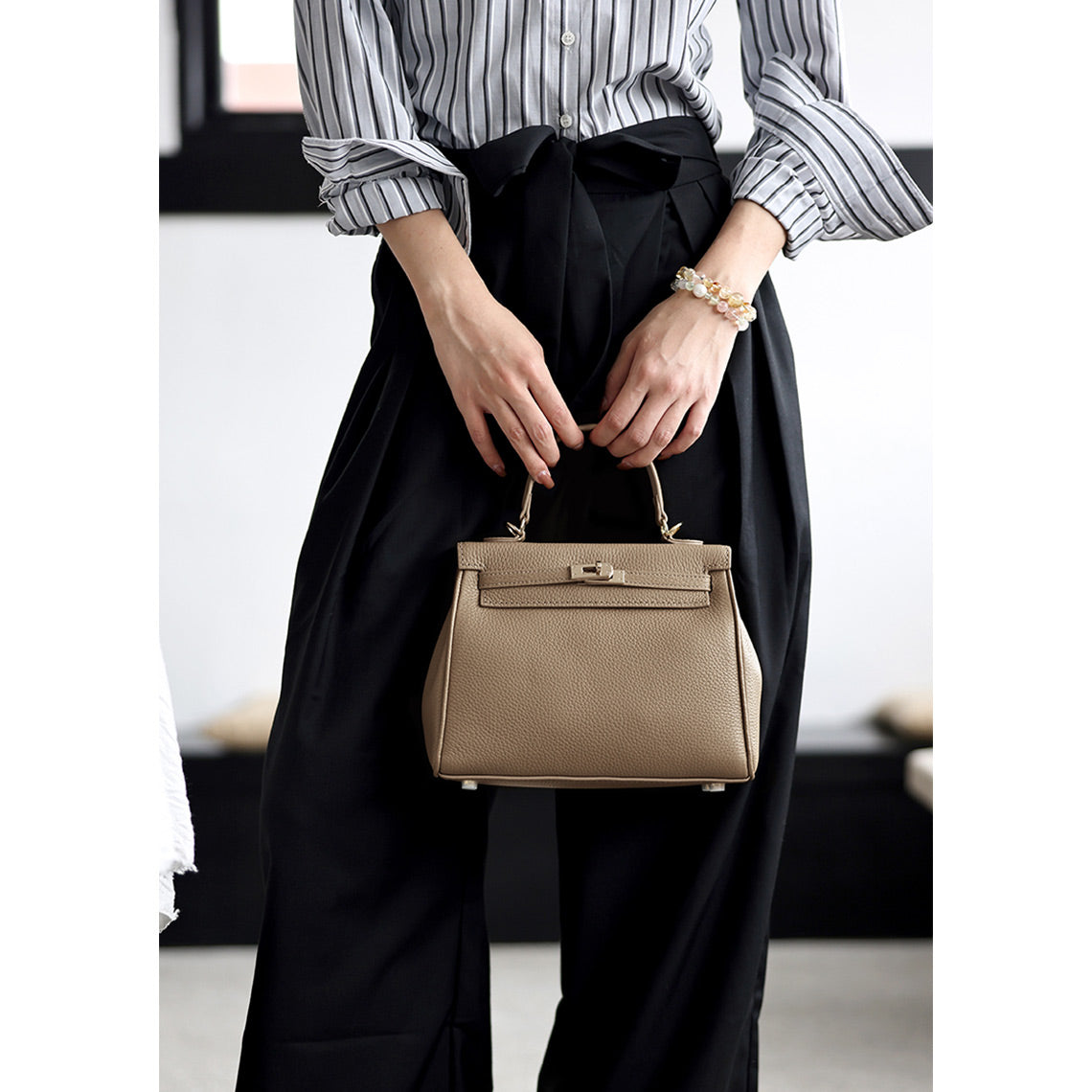 G8activist® Top Grain Leather New Kelli Bag DIY Kit - Image 3