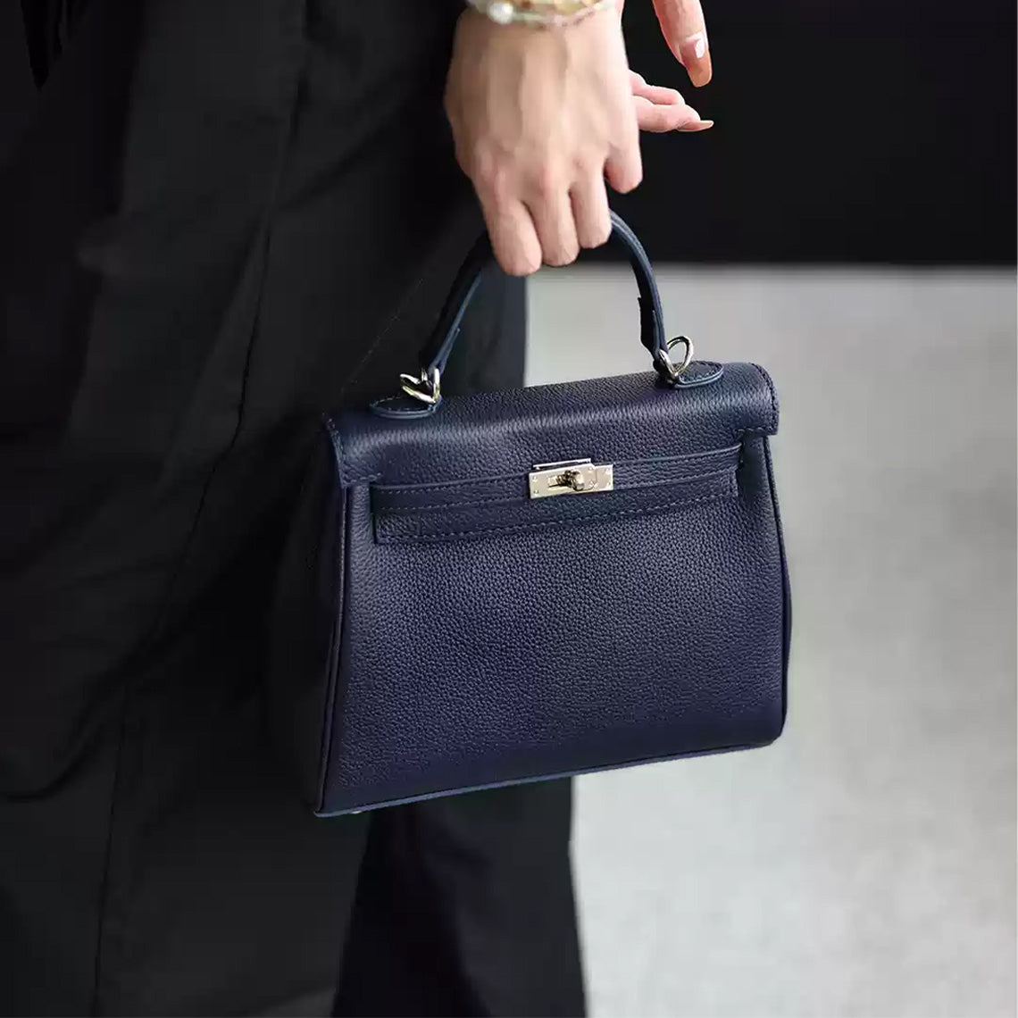 G8activist® Top Grain Leather New Kelli Bag DIY Kit - Image 4