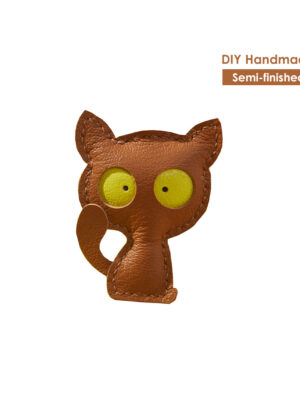 G8activist® Leather Kitty Keychain DIY Kits