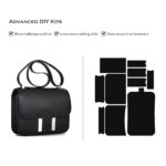 G8activist® Full Grain Leather Inspired Kanstance Bag - Advanced DIY Kits