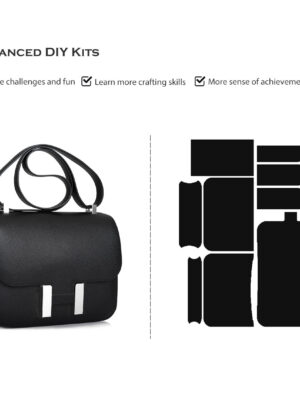 G8activist® Full Grain Leather Inspired Kanstance Bag - Advanced DIY Kits