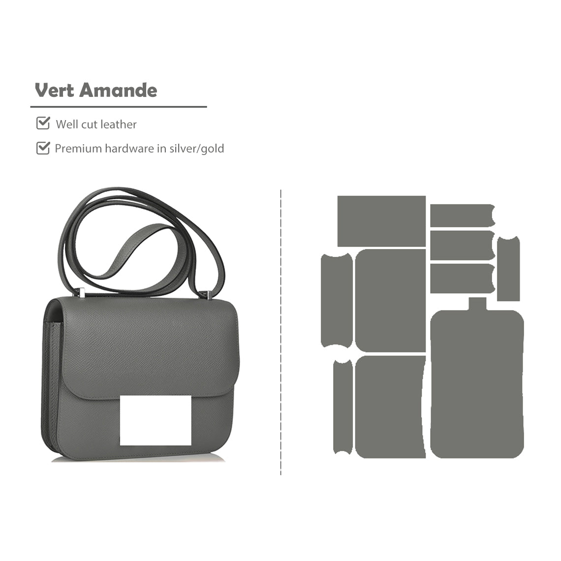 G8activist® Full Grain Leather Inspired Kanstance 24 - Advanced DIY Kits - Image 17