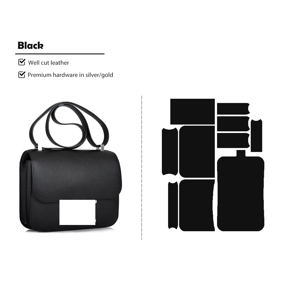 G8activist® Full Grain Leather Inspired Kanstance 24 - Advanced DIY Kits - Image 19