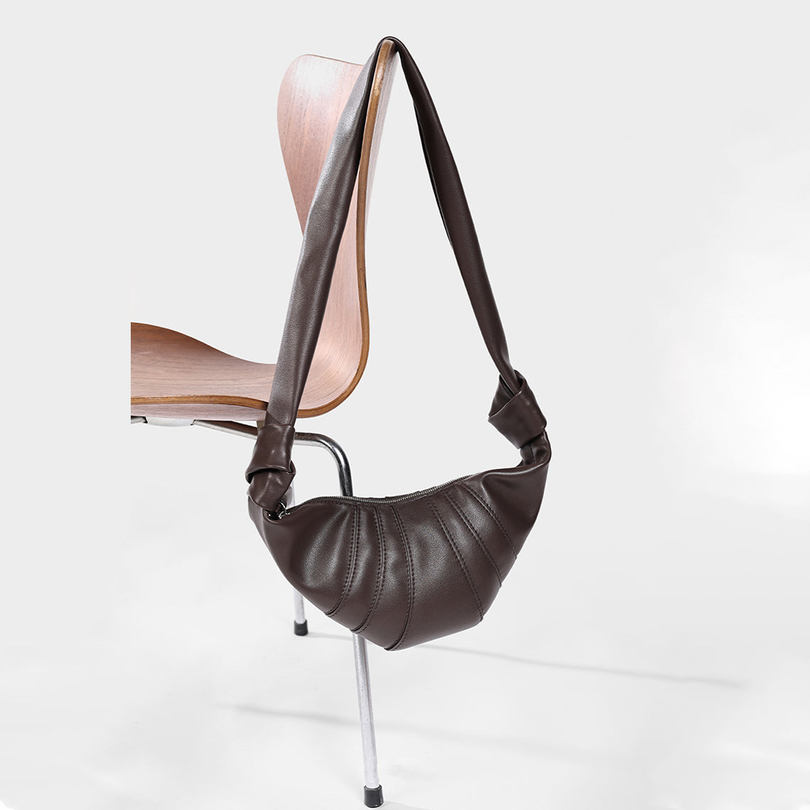 G8activist® Leather Croissant Shoulder Bag DIY Kit - Image 7