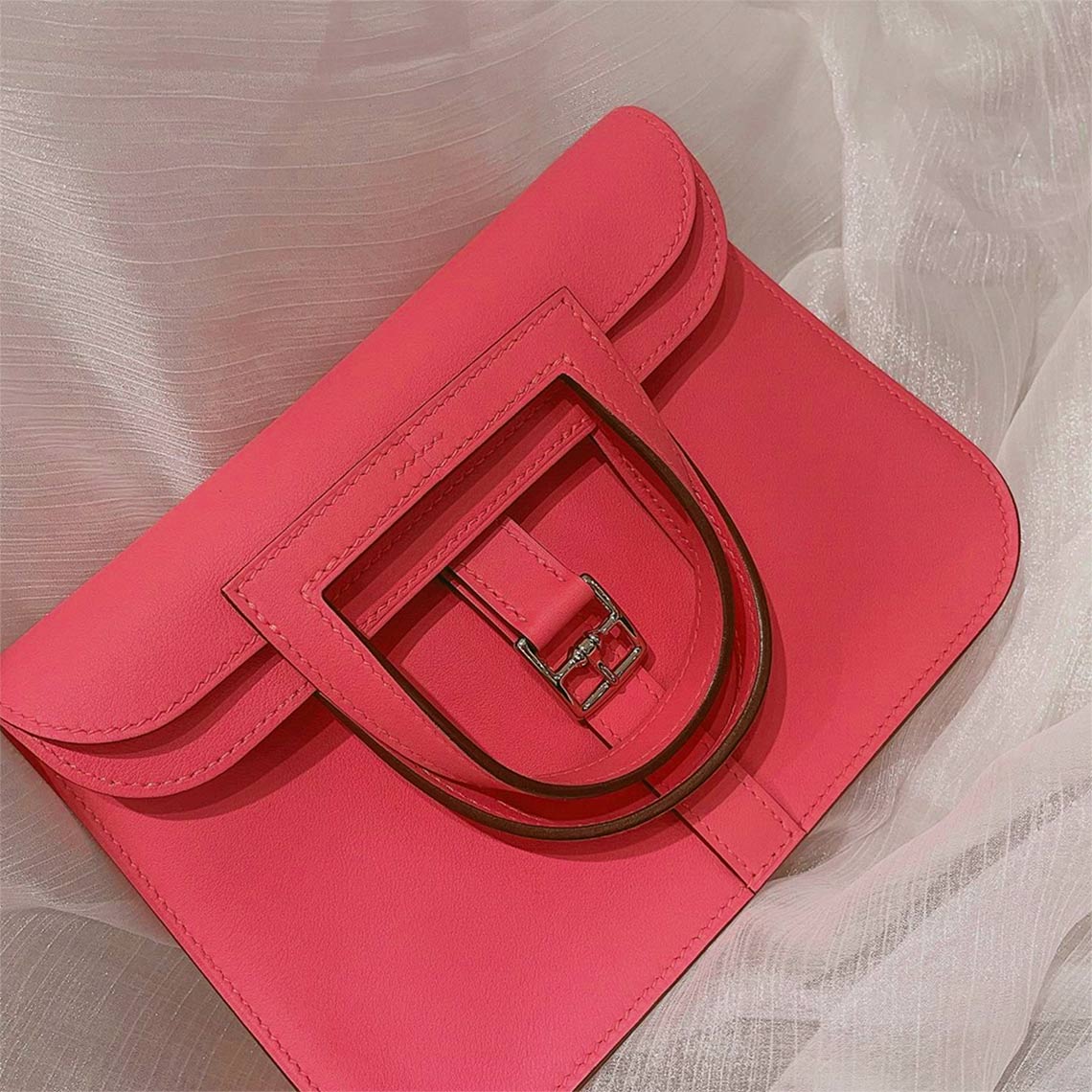 G8activist® Full Grain Leather Inspired Mini Horseshoe Bag - Advanced DIY Kits - Image 3