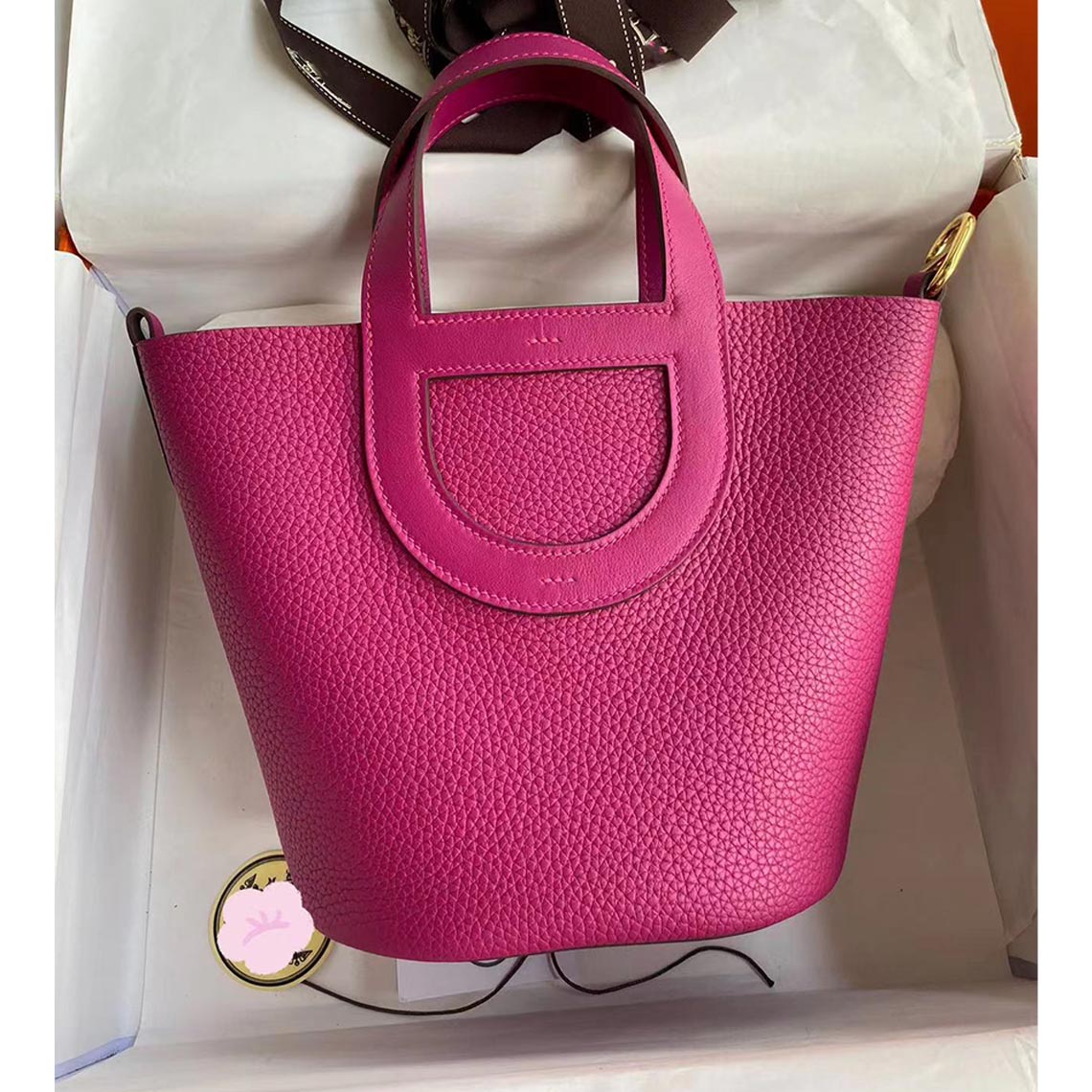 G8activist® Full Grain Leather Inspired Loop Handbag - Advanced DIY Kit - Image 13