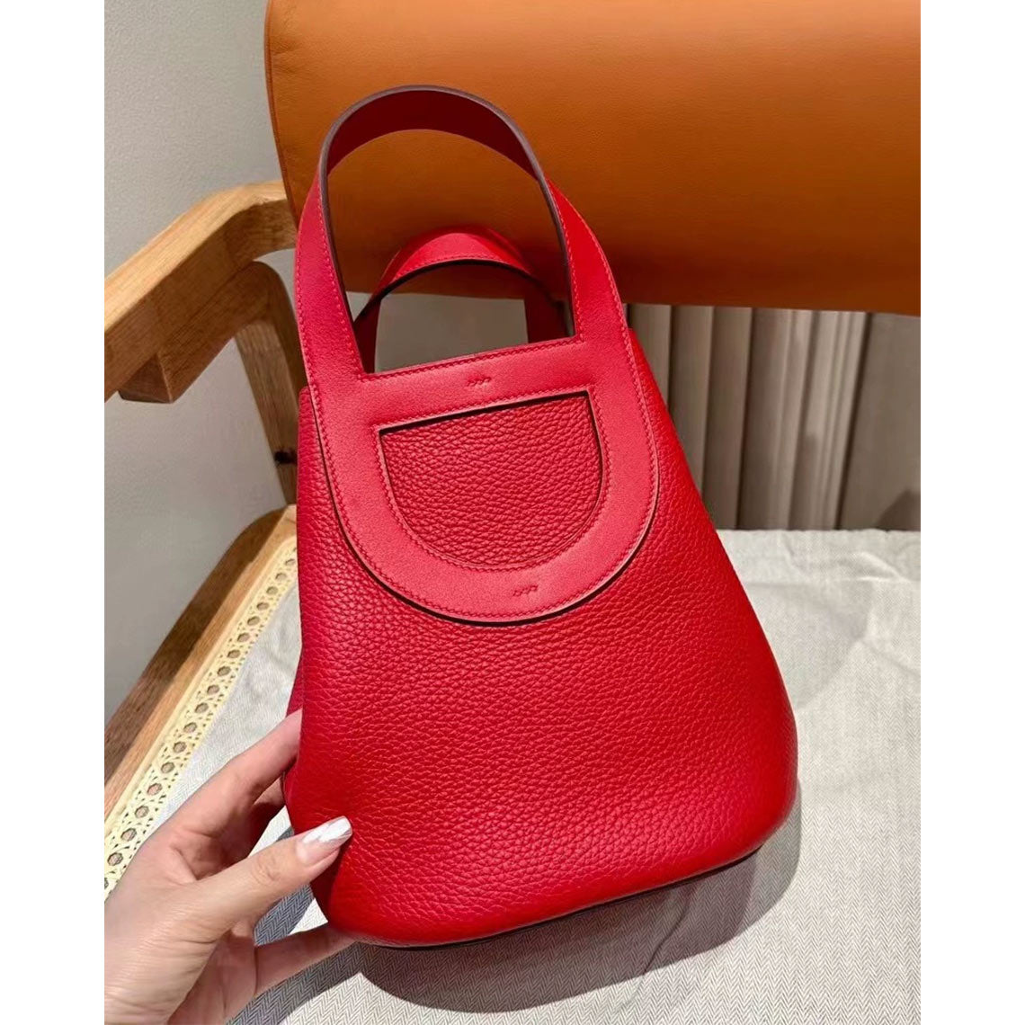 G8activist® Full Grain Leather Inspired Loop Handbag - Advanced DIY Kit - Image 16