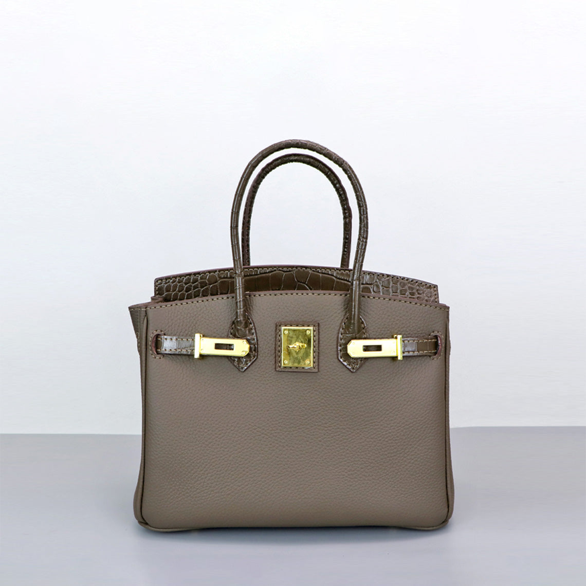 G8activist® Top Grain Leather Bi-color Platinum Bag DIY Kit - Image 3