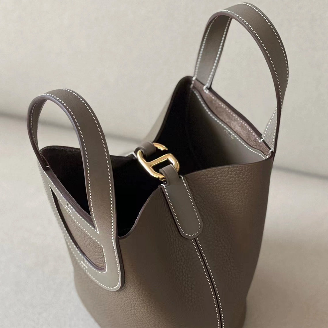 G8activist® Full Grain Leather Inspired Loop Handbag - Advanced DIY Kit - Image 3