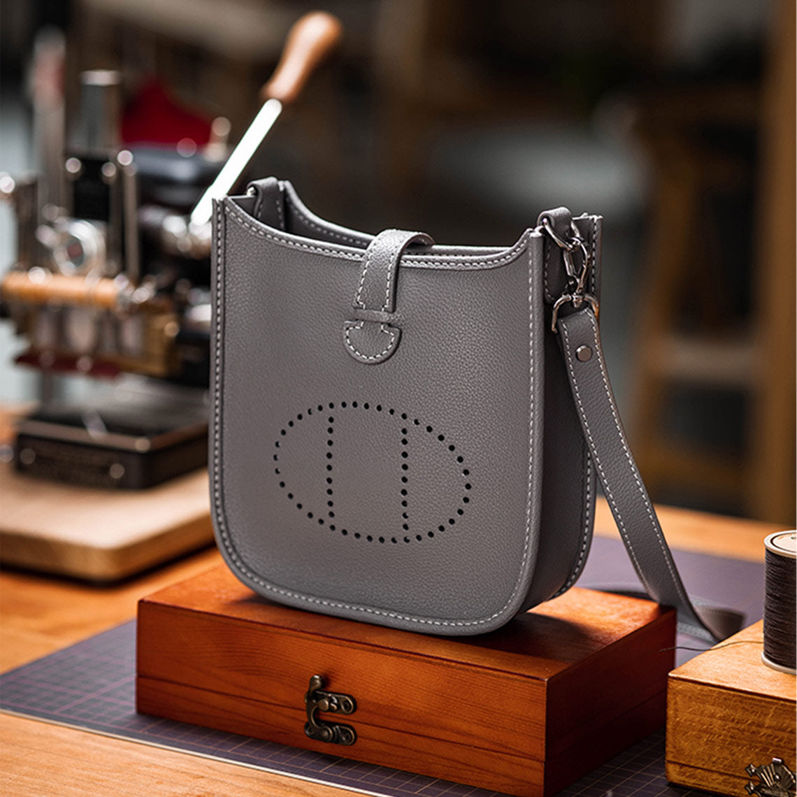 Eveline Bag Leather Mini Crossbody Bag DIY Kit - G8activist® - Image 8