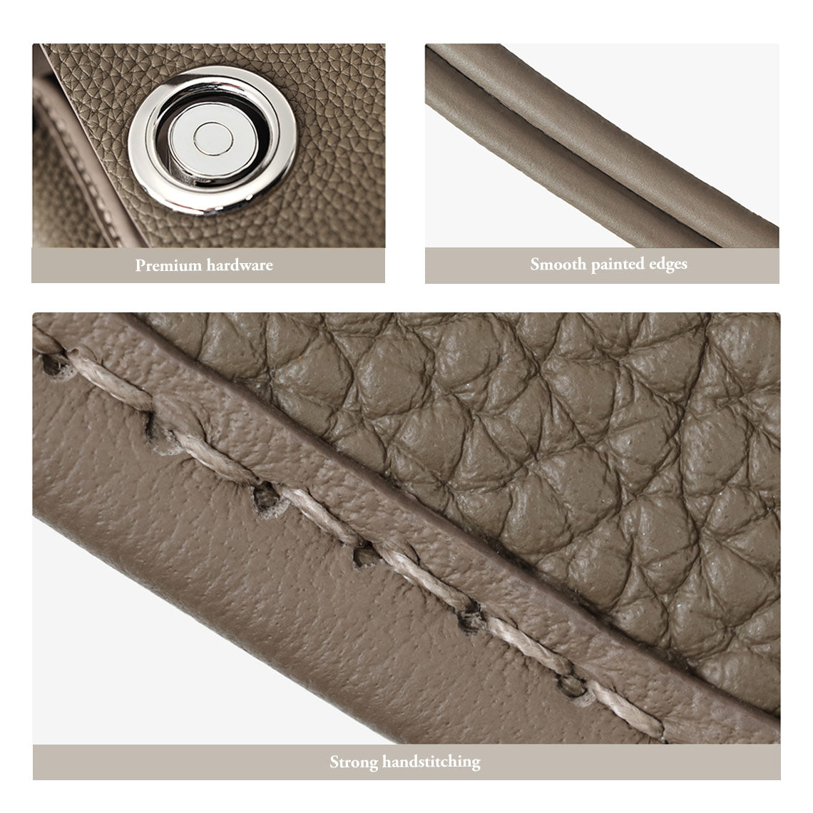 G8activist® Top Grain Leather Inspired Mini Herbag DIY Kits - Image 7