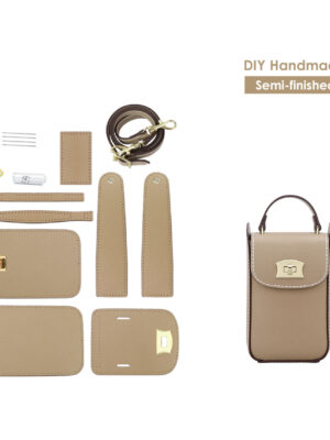 G8activist® Top Grain Leather Cell Phone Bag DIY Kits