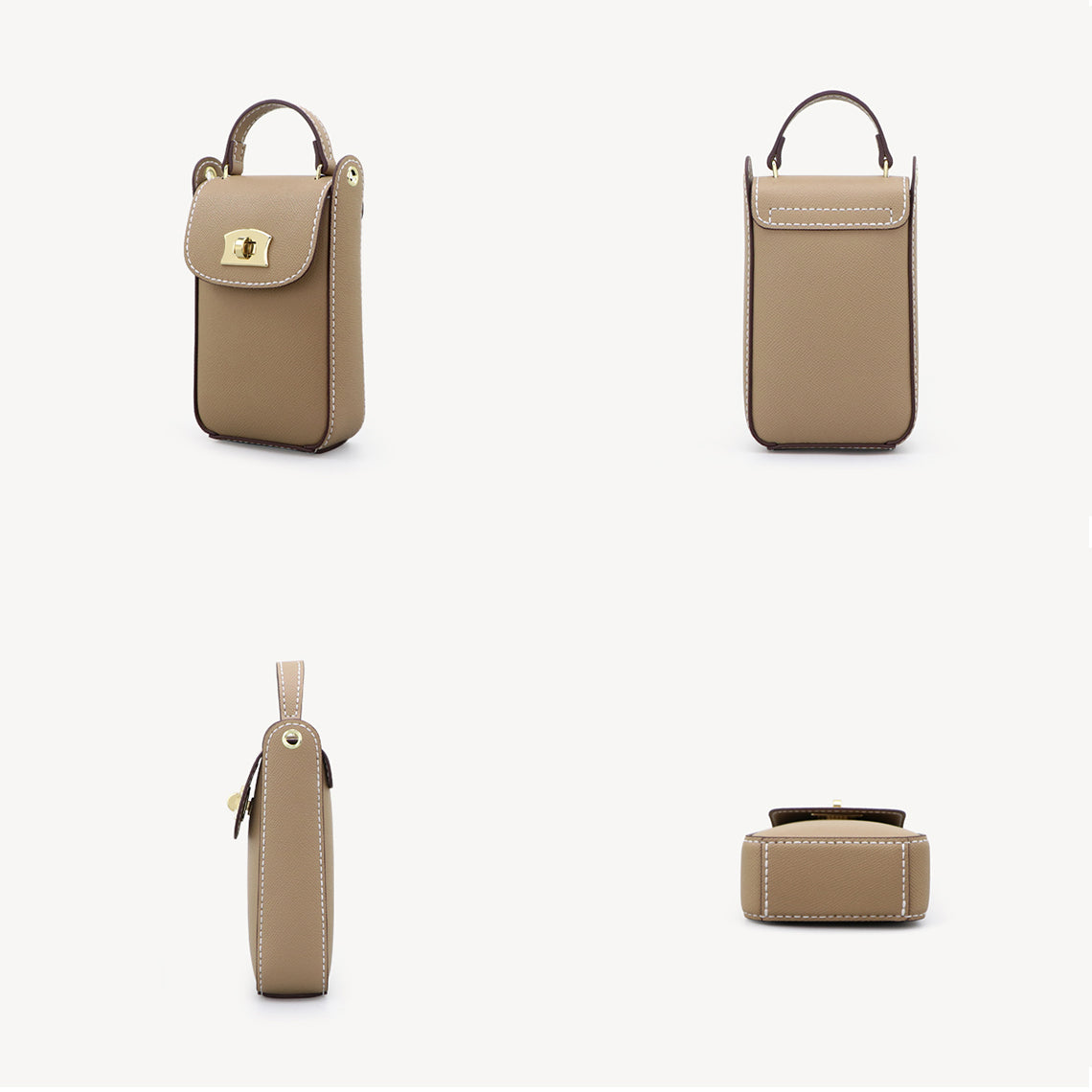 G8activist® Top Grain Leather Cell Phone Bag DIY Kits - Image 4