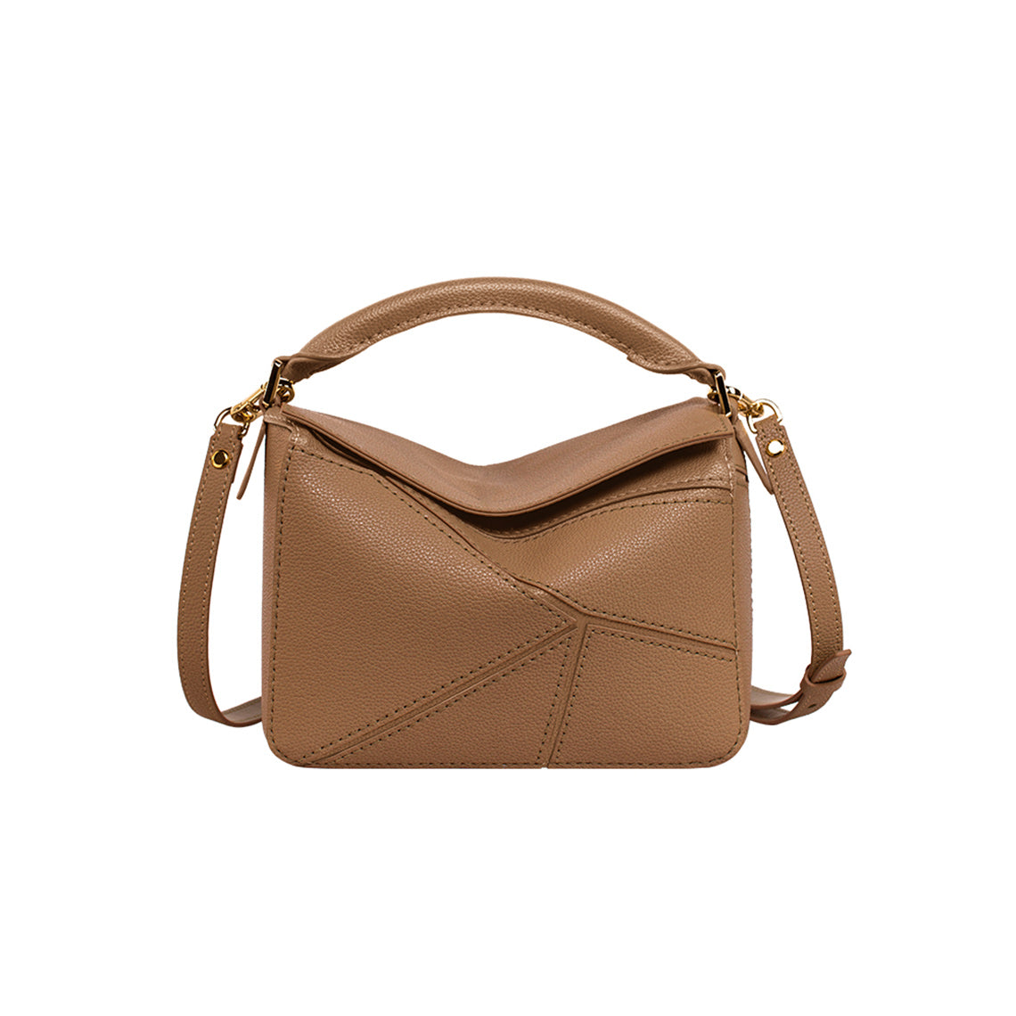 G8activist® Leather Geometry Crossbody Bag DIY Kit - Image 2