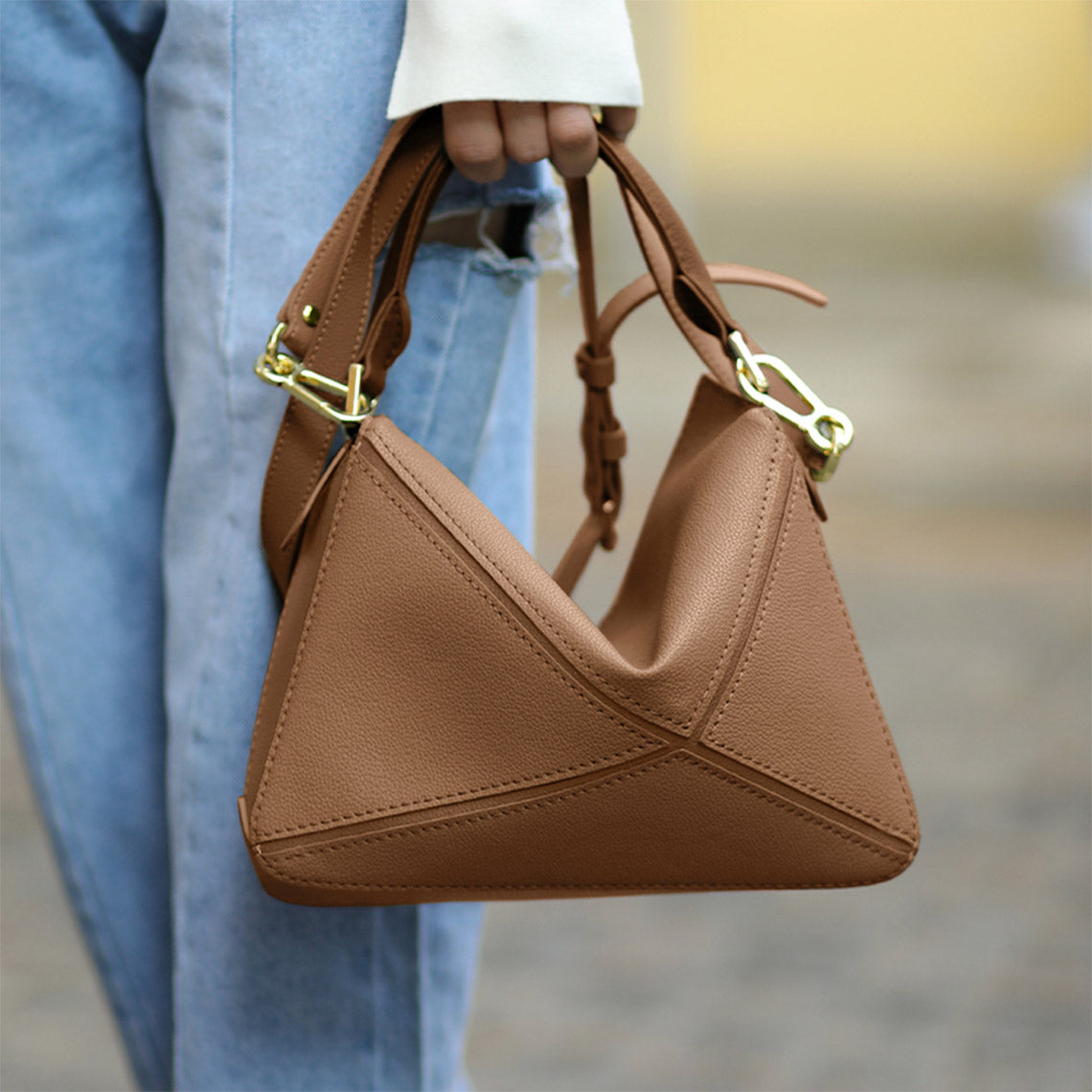 G8activist® Leather Geometry Crossbody Bag DIY Kit - Image 7