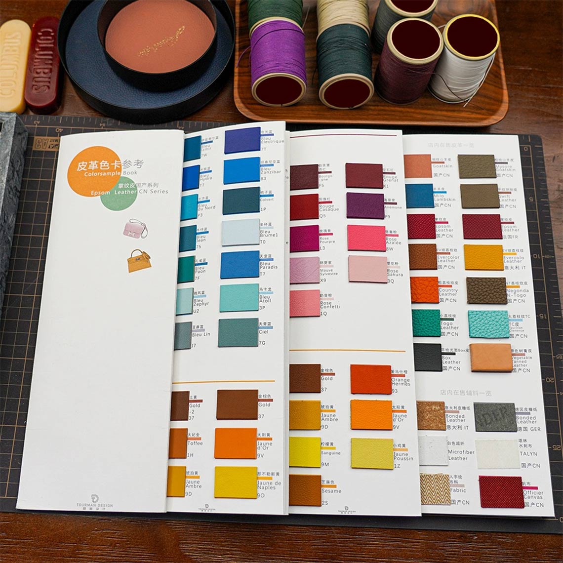 G8activist® Full Grain Leather Inspired Mini Horseshoe Bag - Advanced DIY Kits - Image 26