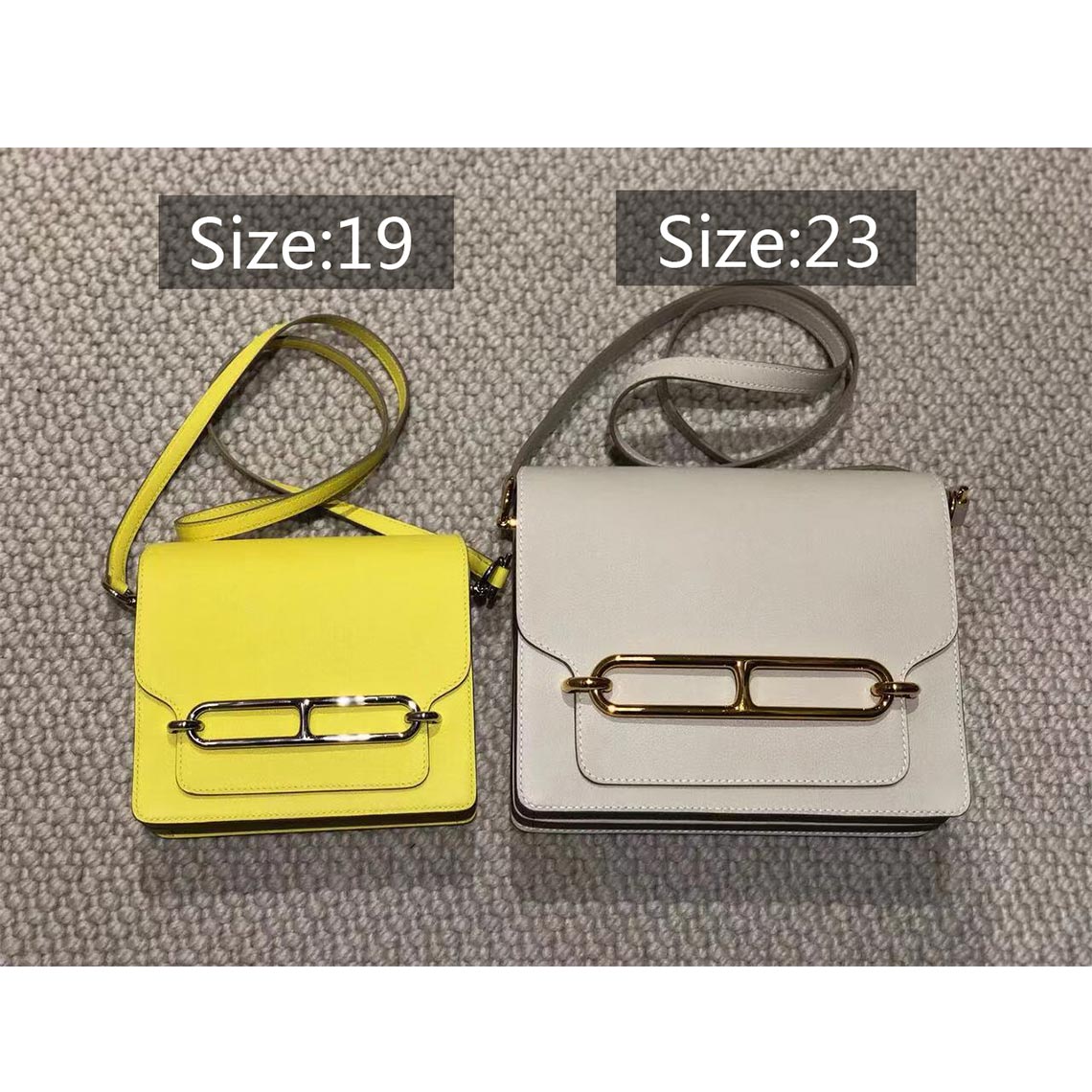 G8activist® Full Grain Leather Classic Loops Bag - Advanced DIY Kits - Image 5