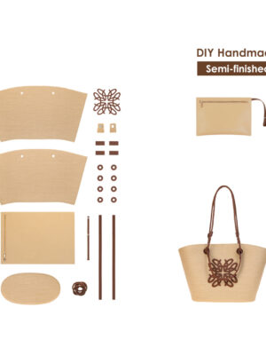 G8activist® Leather Sunset Tote Bag DIY Kits