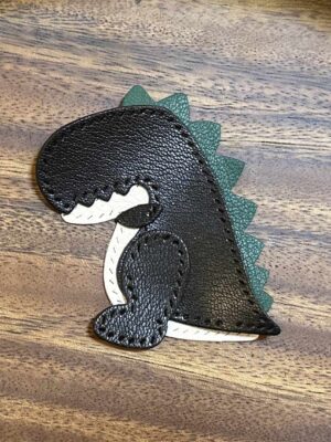 G8activist® Leather Dinosaur Keychain DIY Kit