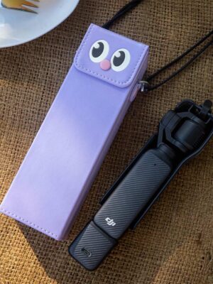 G8activist® Leather DJI Osmo Pocket 3 Protective Case