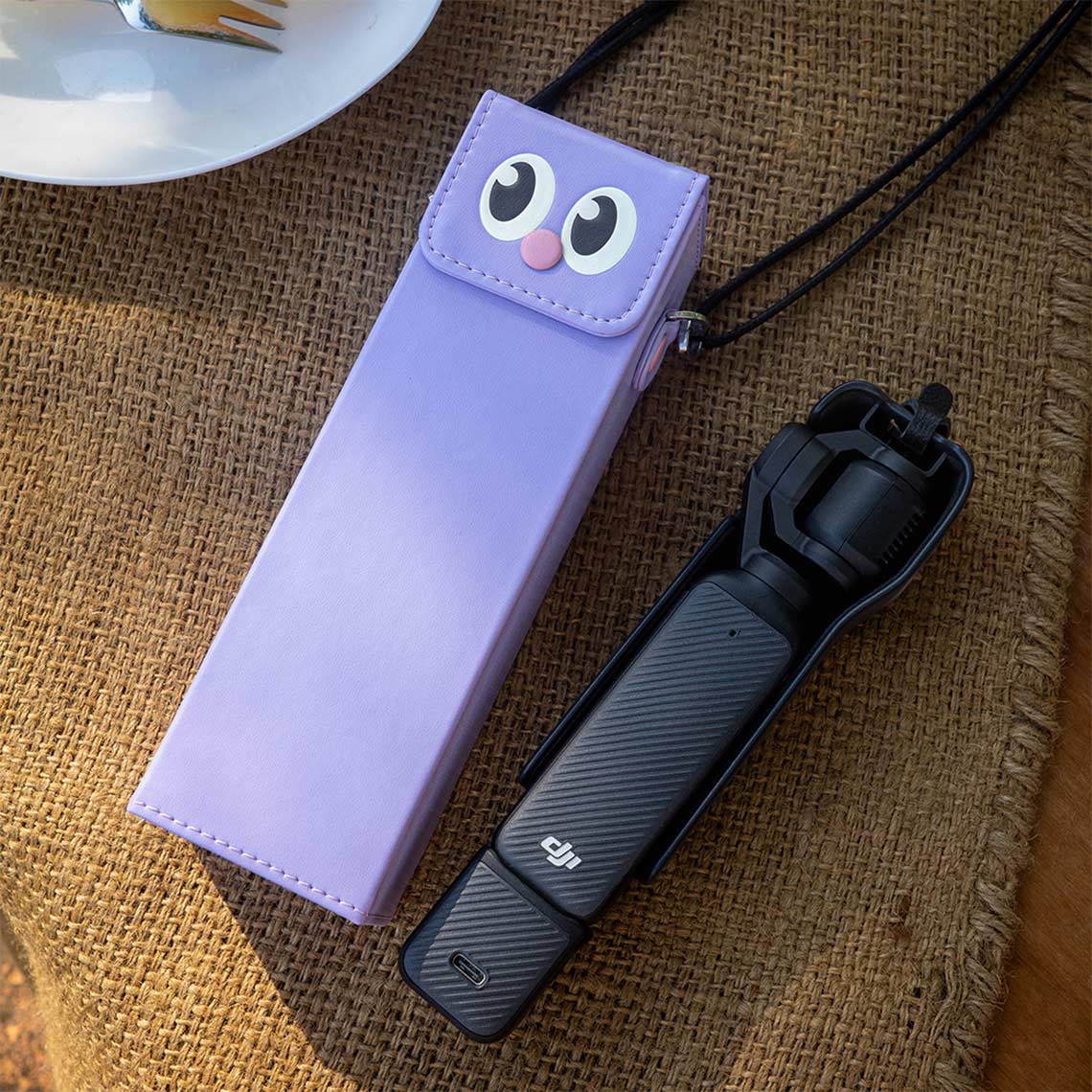 G8activist® Leather DJI Osmo Pocket 3 Protective Case