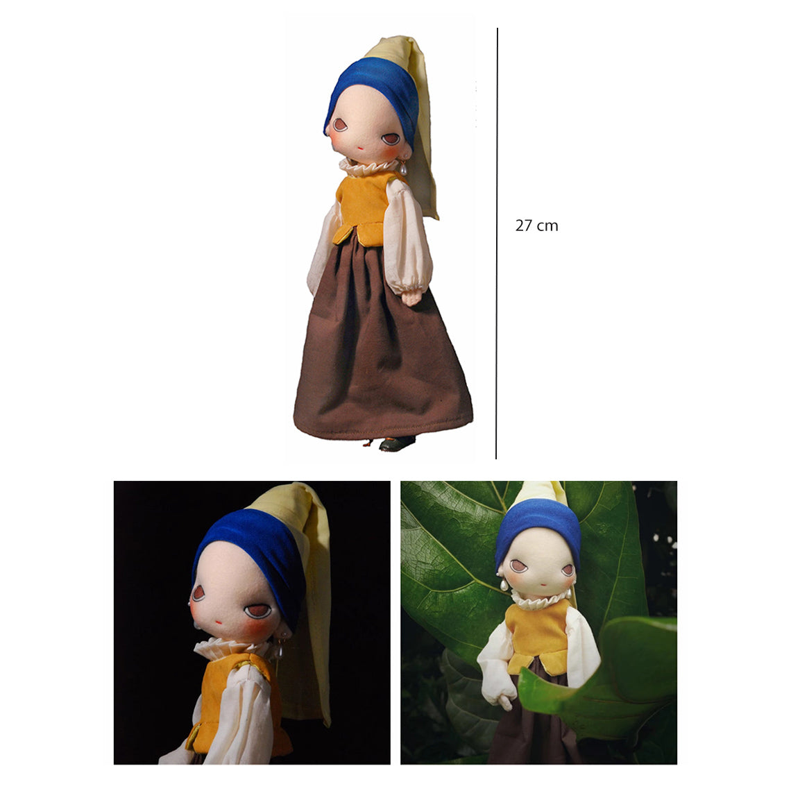 G8activist® Girl with a Pearl Earring Art Doll DIY Kits - Image 4