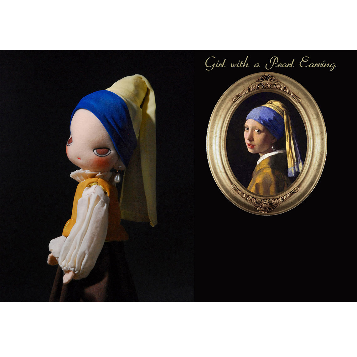 G8activist® Girl with a Pearl Earring Art Doll DIY Kits - Image 7