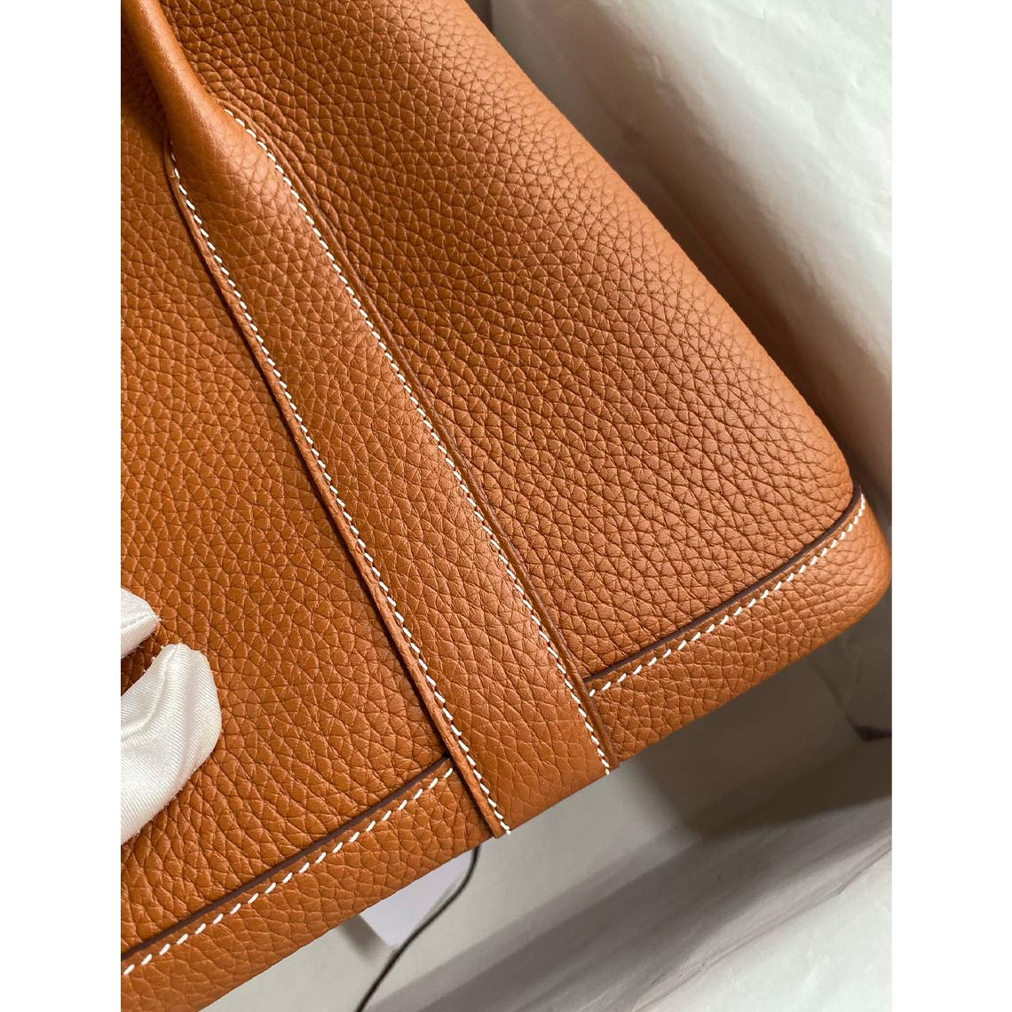 G8activist® Full Grain Leather New Garden Handbag - Advanced DIY Kits - Image 9