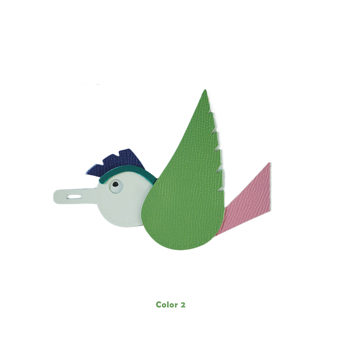 G8activist® Full Grain Leather Birdy Bag Charm DIY Kits - Image 6