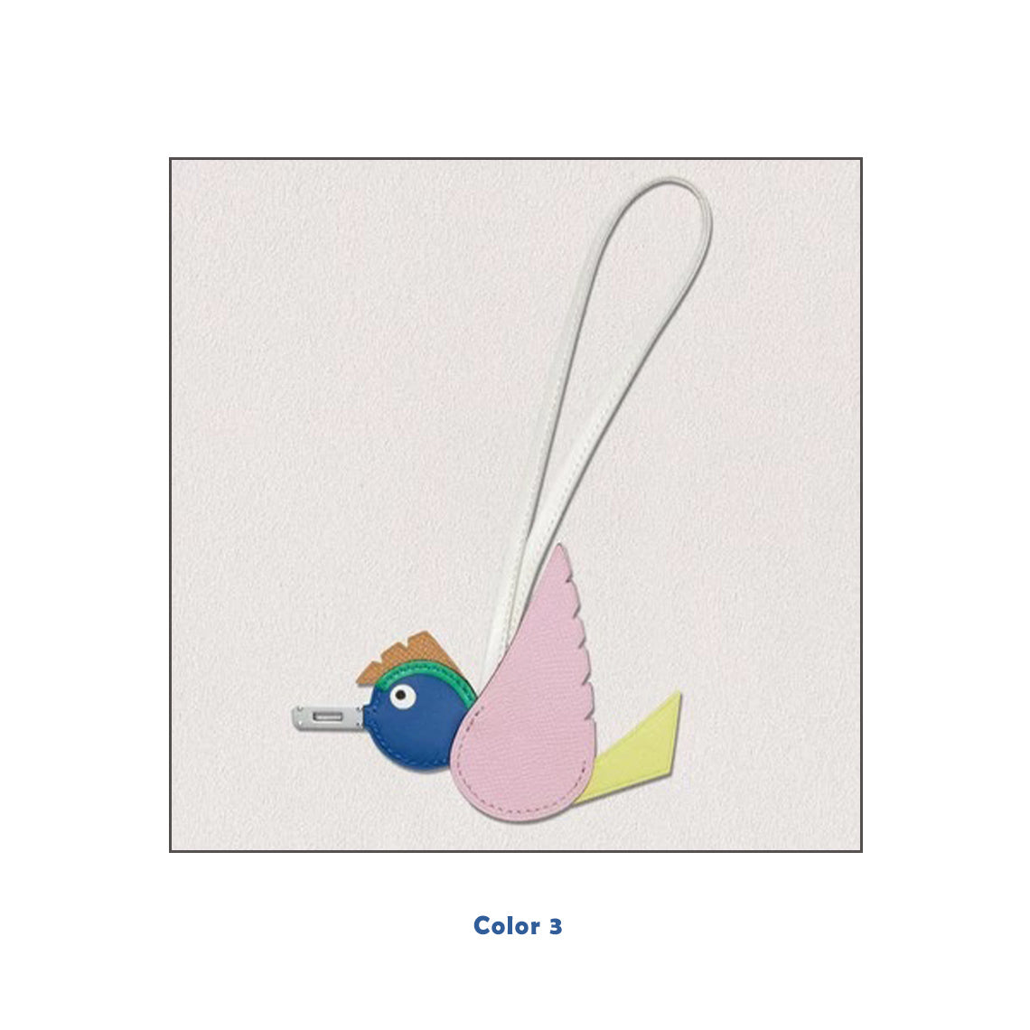 G8activist® Full Grain Leather Birdy Bag Charm DIY Kits - Image 5