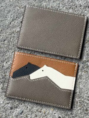 G8activist® Leather Horses Card Holder DIY Kit