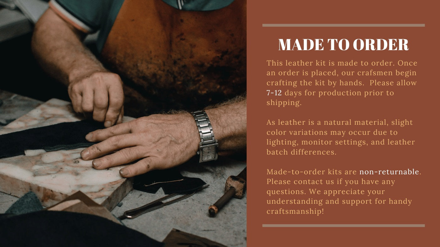 G8activist® Full Grain Leather Inspired Kanstance 24 - Advanced DIY Kits - Image 32