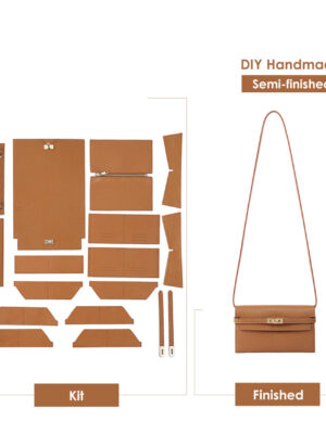 G8activist® Leather Kelli Long Wallet DIY Kit