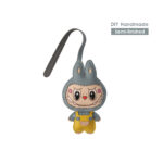 G8activist® Leather Monster Doll Keychain DIY Kits