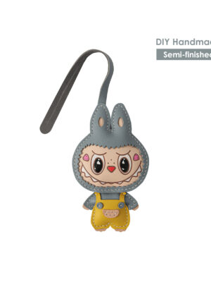 G8activist® Leather Monster Doll Keychain DIY Kits