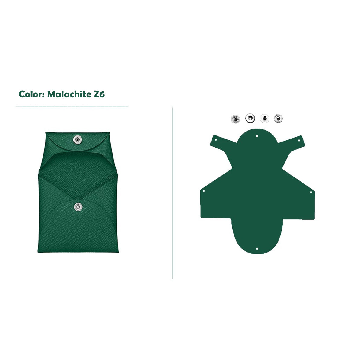 G8activist® Epsom Leather Inspired Basita Purse DIY Kit - Image 18