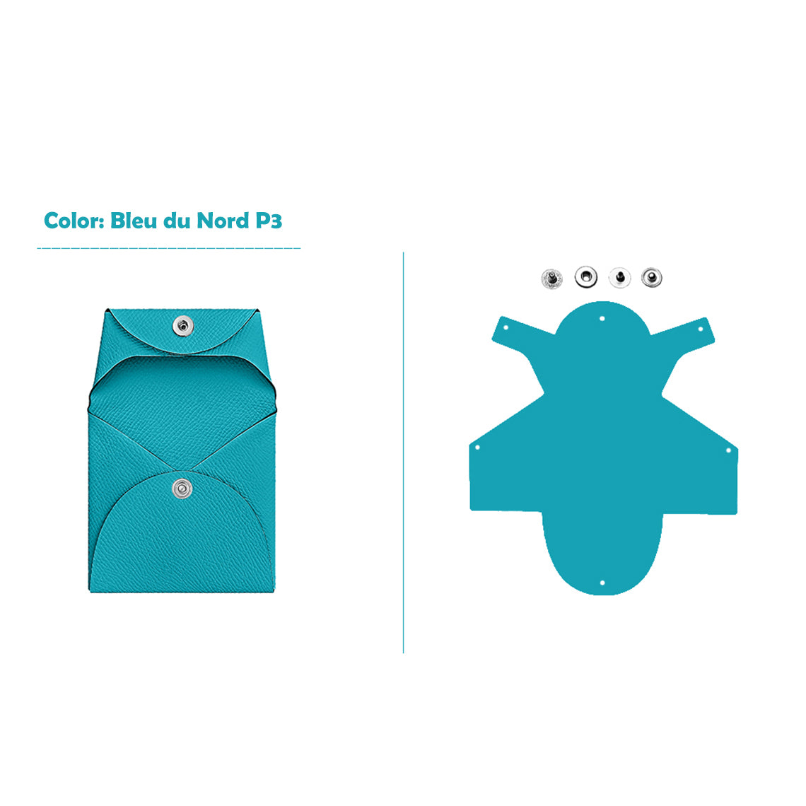 G8activist® Epsom Leather Inspired Basita Purse DIY Kit - Image 20